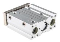 mgpm25tf-50z SMC Pneumatic Guided Cylinder - 25mm Bore, 50mm Stroke, MGP Series, Double Acting