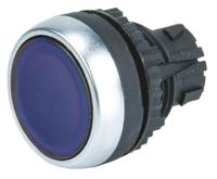 l21ah60 BACO Series Blue Spring Return Push Button Head, 22mm Cutout, IP66