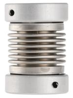 kup-1010-b Sick Aluminium, Stainless Steel Flexible Beam Coupling, KUP-1010-B, Bore A 10 → 10mm