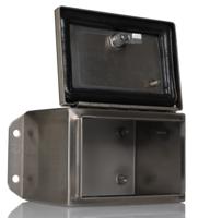 ej644ss Hammond Eclipse Junior Series Stainless Steel Junction Box, IP66, 152 x 102 x 102mm