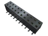 mms-106-02-l-sv Samtec MMS Series Straight Through Hole Mount PCB Socket, 6-Contact, 1-Row, 2mm Pitch, Solder Termination