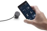 pn151 Calex PN151 V Output Signal NFC  IR Temperature Sensor, 1m Cable, 0°C to +1000°C