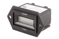 896-6961 RS PRO Hour Meter, 6 Digit LCD, 50Hz, 12 → 48 V ac/dc