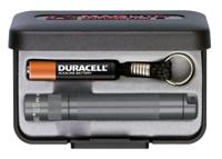 sj3a092 Maglite Solitaire LED Keyring Torch Grey 37 lm, 81 mm