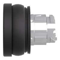 zb4bc28001ra Schneider Electric ZB4 Series Black Spring Return Push Button Head, 22mm Cutout, IP66, IP67, IP69K