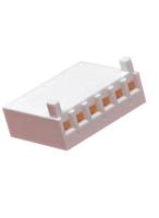 22013167 Molex, 2695 Female Crimp Connector Housing, 2.54mm Pitch, 16 Way, 1 Row
