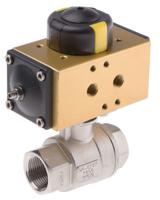 760-5630 RS PRO Ball type Pneumatic Actuated Valve, BSP 3/4in, 1000 psi