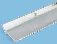 444-2593 RS PRO Aluminium Door Rain Reflector, 838mm
