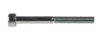 483-8253 RS PRO Bright Zinc Plated Steel Hex Socket Cap Screw, DIN 912, M4 x 40mm