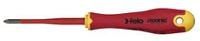 fe41519290 Felo Pozidriv Insulated Screwdriver, PZ1 Tip, VDE/1000V