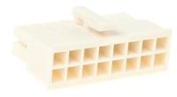 39-01-2165 Molex, Mini-Fit Jr Female Connector Housing, 4.2mm Pitch, 16 Way, 2 Row