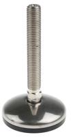 a105016 Nu-Tech Engineering M16 Stainless Steel Adjustable Foot, 750kg Static Load Capacity 3.5° Tilt Angle