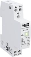 101-748 RS PRO Single Phase Industrial Surge Protector, 10kA, 1.1kV, DIN Rail Mount