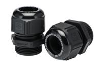 54115230 Lapp 5411 Series Black Polyamide Cable Gland, M25 Thread, IP66, IP68