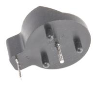 501 Keystone CR1216, CR1225 Battery Holder, Top Spring Arm Contact