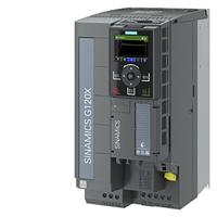 6sl3220-2ye28-0uf0 Siemens Inverter Drive, 15 kW, 3 Phase, 380 → 480 V ac, 29.5 A, SINAMICS G120X Series