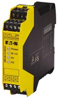 119380-esr5-no-31-230vac Eaton ESR5 Safety Relay 230V ac, Dual-Channel 3 Safety Contacts