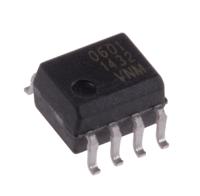 hcpl-0601 Broadcom, HCPL-0601 DC Input Transistor Output Optocoupler, Surface Mount, 8-Pin SOIC