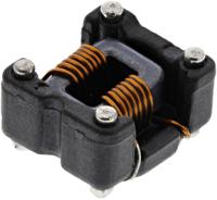 744272121 Wurth Elektronik, WE-SL5 Surface Mount Common Mode Line Filter with a Ferrite Core, 120 μH Sectional Winding ±40 % 2.5 A