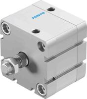 adn-63-15-a-p-a Festo Pneumatic Compact Cylinder - 536333 63 mm Bore, 15 mm ADN Series, Double Acting Acting