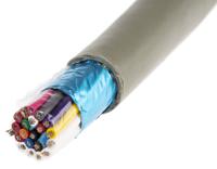 b953202-ge321 Alpha Wire ProTekt Series Data Cable, 20 Cores, 0.23 mm², Screened, 24 AWG, 100m, Screened Shield, Multi Conductor Cable
