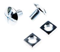 277-682 Bright Zinc Plated Steel Roofing Bolt, M8 x 12mm