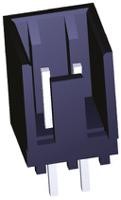 2-644861-2 TE Connectivity MTA-100 Series Straight Through Hole PCB Header, 2 Contact(s), 2.54 mm Pitch, 1 Row, Shrouded