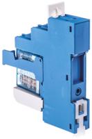 485270120050spa Finder 48 Series Interface Relay, DIN Rail Mount, 12V dc Coil, DPDT, 2-Pole
