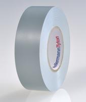 710-00159-htape-flex15-19x20-pvc-gy HellermannTyton HelaTape Flex Grey Electrical Tape, 19mm x 20m