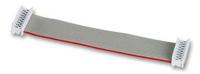 923151610 Molex Picoflex Series Ribbon Cable, 16-Way, 1.27mm Pitch, 0.1m Length, Picoflex IDC to Picoflex IDC