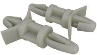 303-746 RS PRO Nylon Locking Support Post for 4.75mm PCB Hole