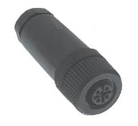 b-8181-0 Turck Circular Connector, 8 Contacts, Cable, M12 Connector, Plug, Female, IP67
