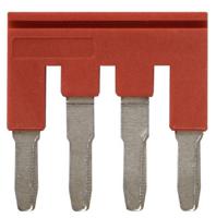 xw5sp404rd XW5S Short Bar for use with XW5G-P4.0-4 Grounding Terminal Block, XW5T-P4.0-4 Feed Through Terminal Block