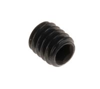431-993 Black, Self-Colour Steel Hex Socket Set M2.5 x 3mm Grub Screw