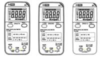 296-581 RS PRO Digital, LCD Digital Multimeter, 10A ac Max, 10A dc Max, 600V ac Max - UKAS Calibrated