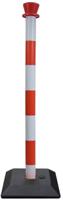 898-7191 RS PRO Red & White PVC Barrier Post
