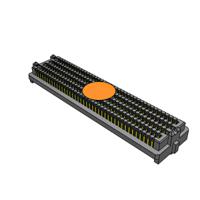 asp-134488-02 Samtec ASP Series Vertical Surface Mount PCB Socket, 400-Contact, 10-Row, 1.27mm Pitch, Solder Termination