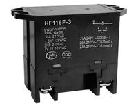 hf116f-3012df-1htfw Hongfa Europe GMBH Flange Mount Power Relay, 12V dc Coil, 30A Switching Current, SPST