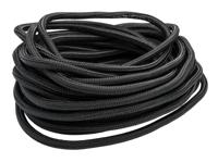 g13012-bk007 Alpha Wire Braided PET Black Cable Sleeve, 12.7mm Diameter, 15m Length, FIT Wire Management Series