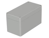 03235000 Bopla Euromas Series Light Grey ABS Enclosure, IP66, Light Grey Lid, 160 x 80 x 90mm
