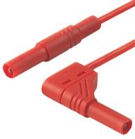 934184101 Hirschmann Test & Measurement, 16A, 1000V ac/dc, Red, 2m Lead Length