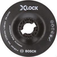 2608601716 Bosch X-Lock, X-Lock Backing Pad, 125mm Diameter