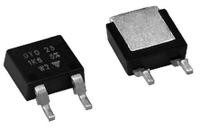 dto025cr2200jte3 Vishay DTO25 220 mΩ, TO-252 Thick Film Surface Mount Resistor ±5 % 25 W - DTO025CR2200JTE3