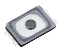 evpawcd4a Panasonic IP67 Push Plate Tactile Switch, SPST 20 mA @ 15 V dc 0.85 (Dia.)mm Surface Mount