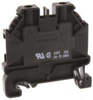 5850400551 Wieland 58.504.0055.1 WT 4 Series Black, Single-Level, Screw Termination, ATEX