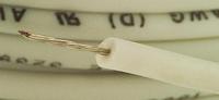 392245-wh005 Alpha Wire Hook-up Wire Silicone Series White 0.33 mm² Hook Up Wire, 22 AWG, 7/0.25 mm, 30m, Silicone Rubber
