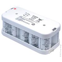 204-2746 RS PRO 6V NiCd Rechargeable D Battery Pack, 8Ah - Pack of 1