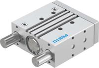 dfm-50-80-p-a-gf Festo Pneumatic Guided Cylinder - 170873, 50mm Bore, 80mm Stroke, DFM Series, Double Acting