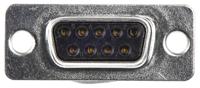 l77d-e09s-st Amphenol Communications Solutions 9 Way Cable Mount D-sub Connector Socket, 2.74mm Pitch
