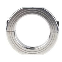 of-msp-40-a Ruland Shaft Collar, Two Piece, Clamp Screw, Bore 40mm, OD 60mm, W 15mm, Aluminium